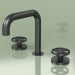 3d model Three-hole mixer with swivel spout (20 31 V, ON) - preview