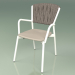 3d model Chair 221 (Metal Milk, Polyurethane Resin Mole, Padded Belt Gray-Sand) - preview