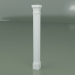 modèle 3D Pilastre en plâtre PL011 - preview