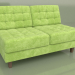 3d model Double section Cosmo (Green velvet) - preview