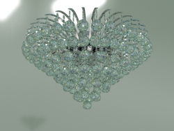 Ceiling chandelier 3299-9 (chrome-clear crystal Strotskis)