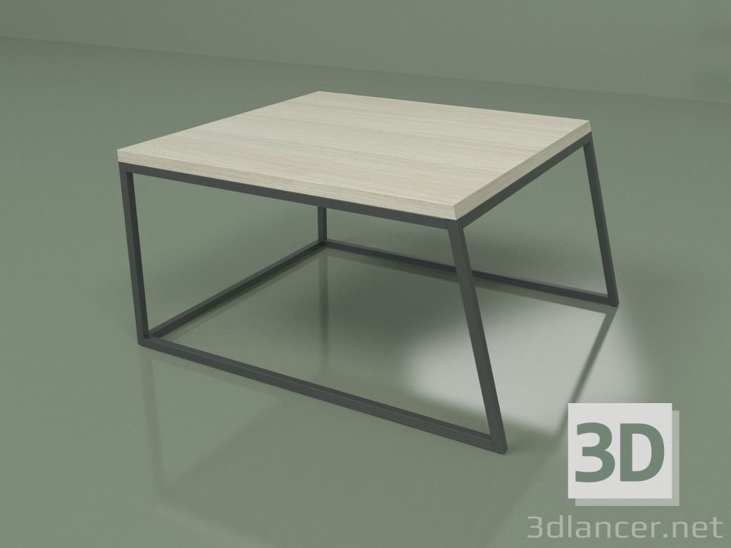 modello 3D Tavolino 1 - anteprima