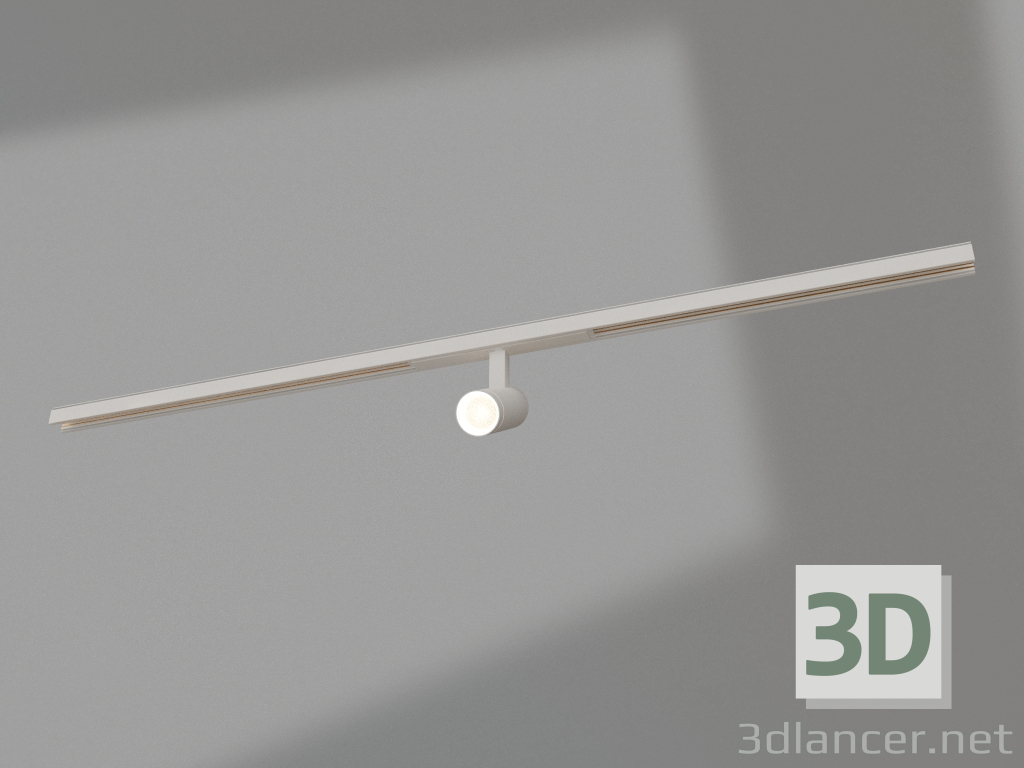 3D Modell Lampe MAG-ORIENT-SPOT-R45-12W Day4000 (WH, 24 Grad, 48V) - Vorschau
