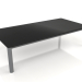 modello 3D Tavolino 70×140 (Antracite, DEKTON Domoos) - anteprima