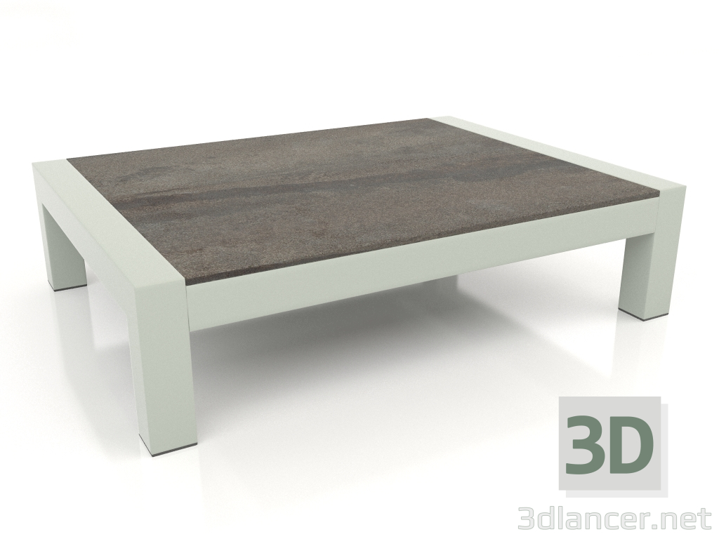 3d model Coffee table (Cement gray, DEKTON Radium) - preview