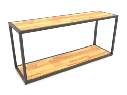 Two-level bench-bench (WOOD, 100x30x44)