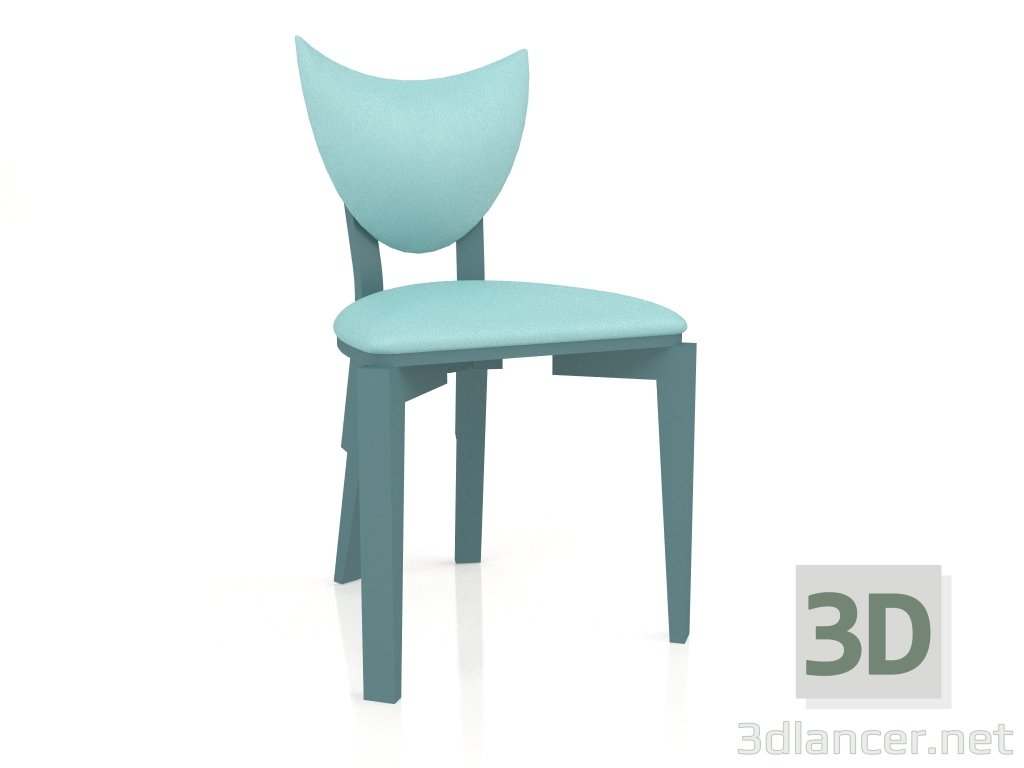 3d model Silla lógica (opción 1) - vista previa
