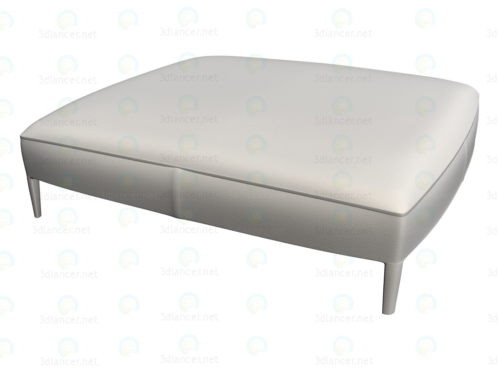 3d model Poof 2805P - vista previa