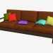 3d model Sofa 3-seater Lillberg - preview