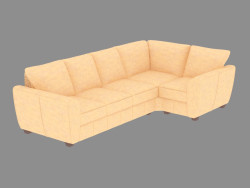 Corner sofa (3C1)
