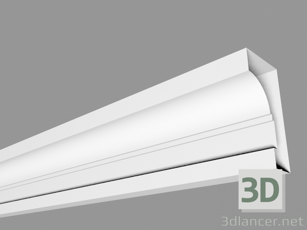 modèle 3D Eaves front (FK38SA) - preview