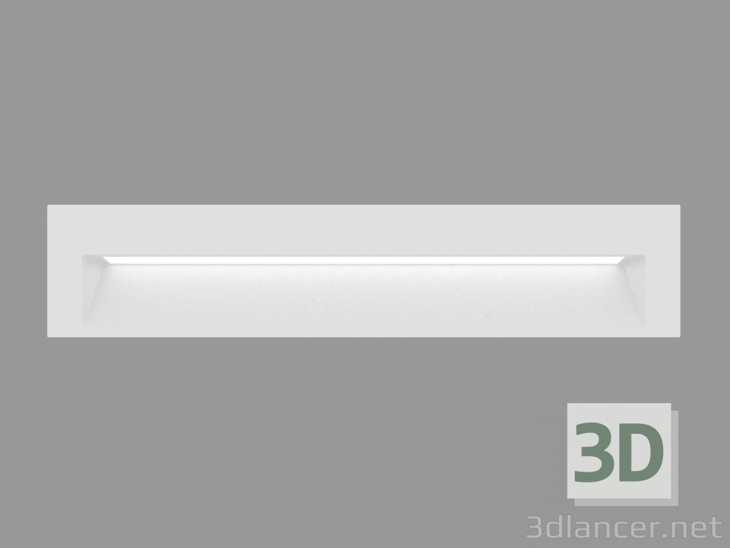 3d model Wall mounted light WALKER (S6320W) - preview
