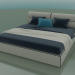3D modeli Yatağın altında çift kişilik yatak Limura 2000 x 2000 (2240 x 2250 x 940, 224LIM-225) - önizleme
