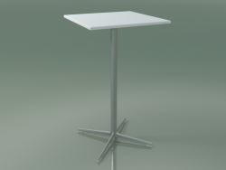 Table carrée 0969 (H 105 - 60x60 cm, M02, LU1)