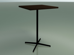 Table carrée 5569 (H 105,5 - 70x70 cm, Wengé, V39)