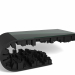 modello 3D Tavolo Сyberpunk - anteprima