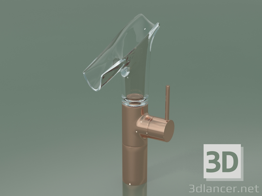 3D Modell Waschbecken Wasserhahn (12117300) - Vorschau