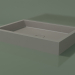 3D modeli Duş teknesi Alto (30UA0118, Clay C37, 100x70 cm) - önizleme