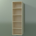 3d model Wall tall cabinet (8DUBDD01, Bone C39, L 36, P 36, H 120 cm) - preview