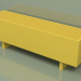 3D modeli Konvektör - Aura Basic (240x1000x236, RAL 1012) - önizleme