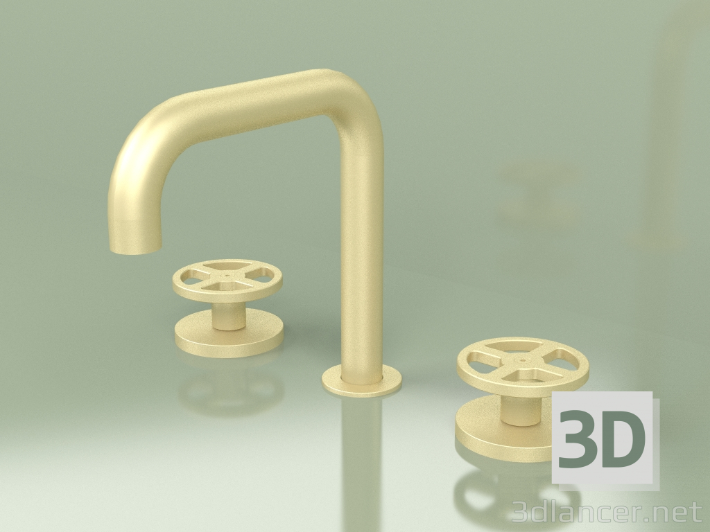 3D modeli Döner ağızlı üç delikli karıştırıcı (20 31 V, OC) - önizleme