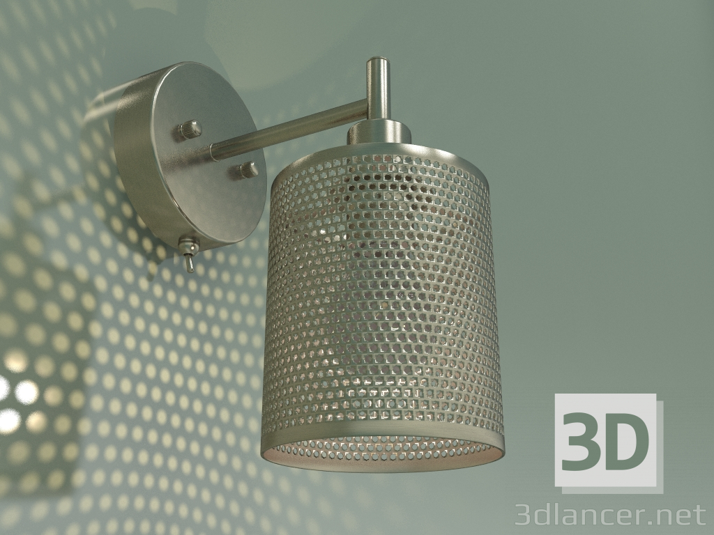 3D modeli Aplik 70109-1 (antik bronz) - önizleme