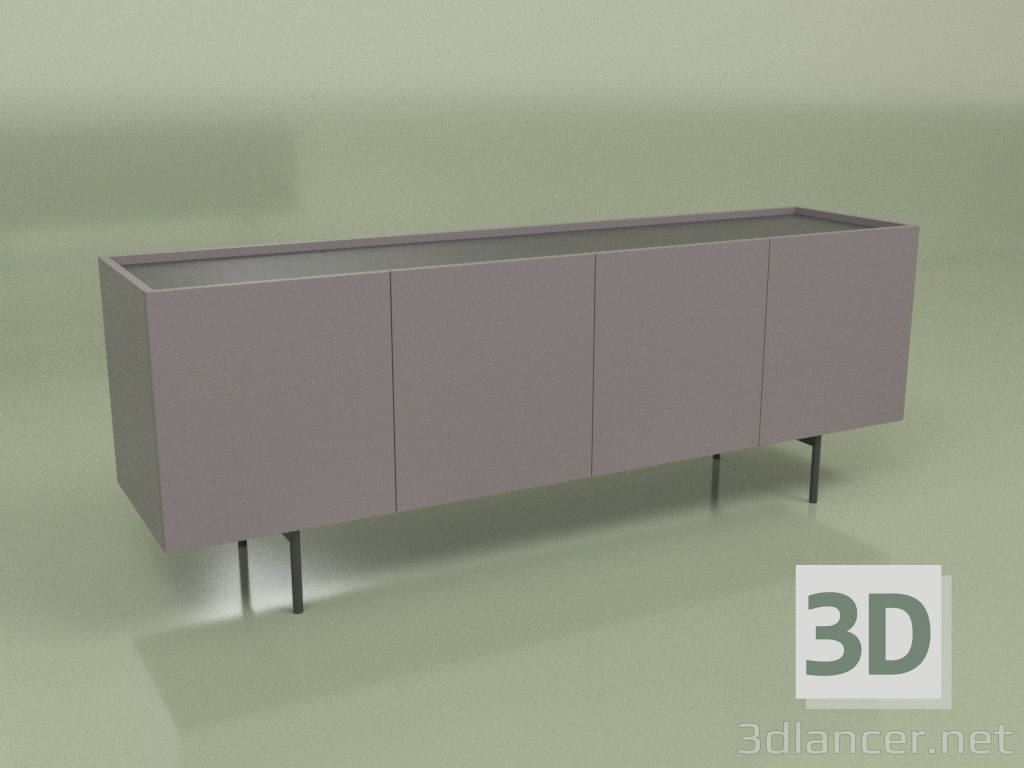 3d model Chest of drawers Edge LH (3) - preview