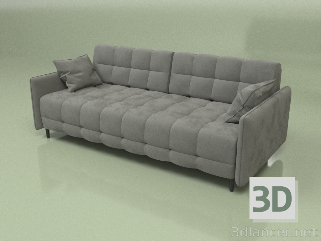 3d model Folding sofa Scaleta (dark grey) - preview