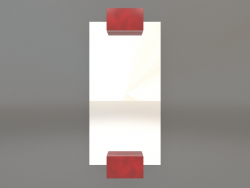 Зеркало ZL 07 (500х1150, red)