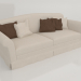 3d model Sofa Luxury (2525) - preview