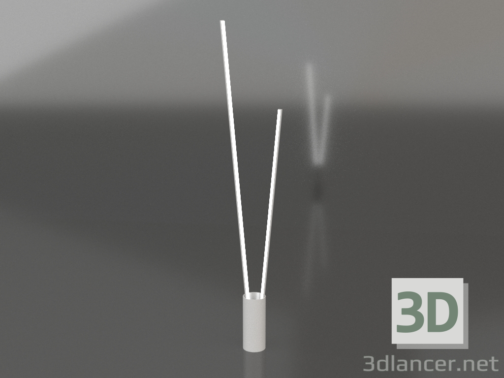 modello 3D Lampada da terra (7345) - anteprima