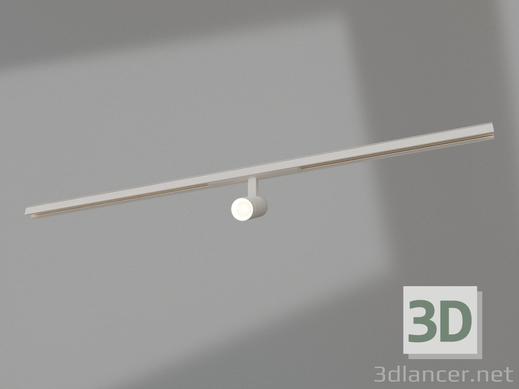 modèle 3D Lampe MAG-ORIENT-SPOT-R45-12W Day4000 (WH, 24 degrés, 48V, DALI) - preview