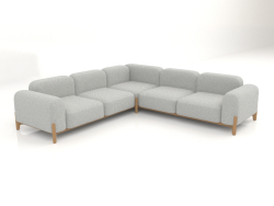Modulares Sofa (Komposition 29)