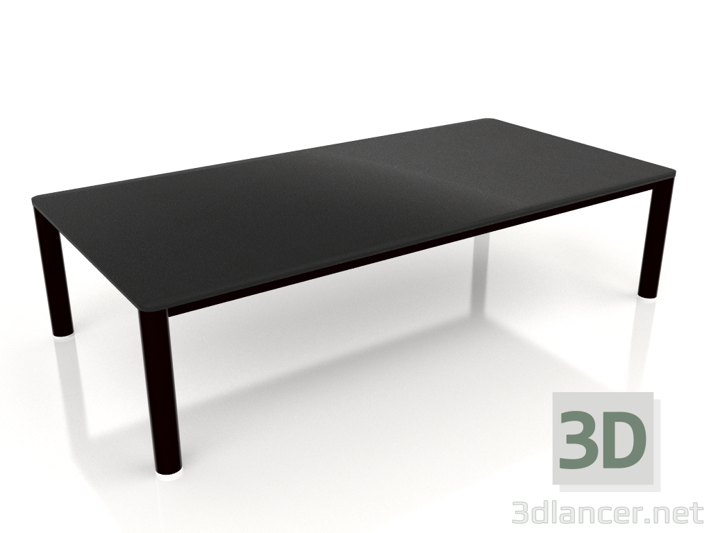 modello 3D Tavolino 70×140 (Nero, DEKTON Domoos) - anteprima