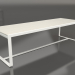 Modelo 3d Mesa de jantar 270 (DEKTON Danae, cinza ágata) - preview