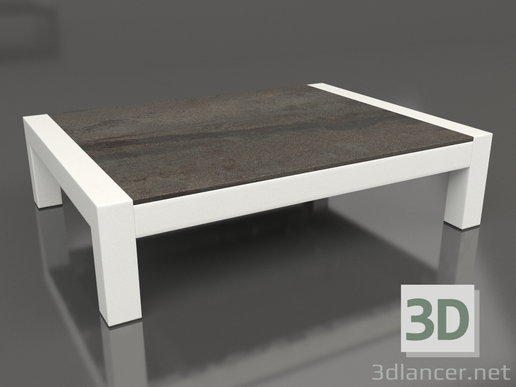 3d model Coffee table (Agate gray, DEKTON Radium) - preview