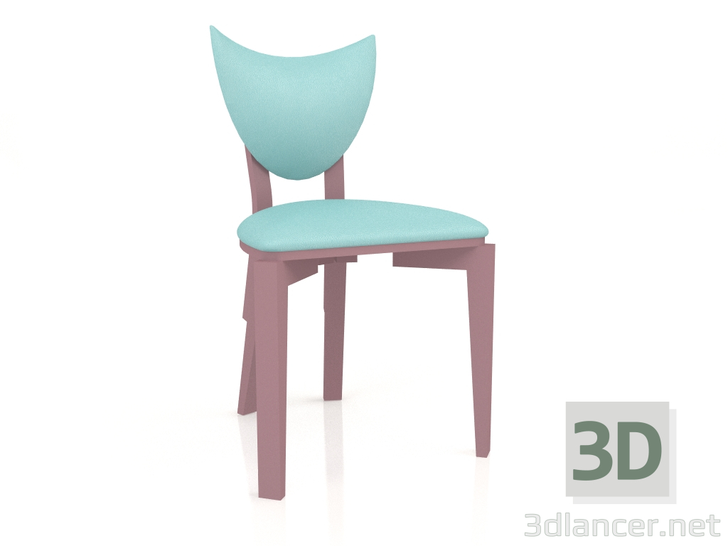 3d model Silla lógica (opción 2) - vista previa