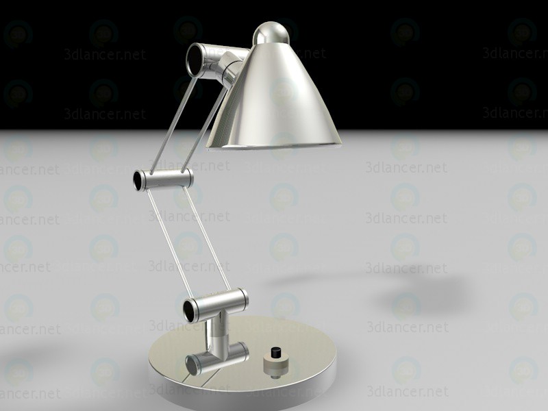 modelo 3D Lámpara de mesa - escuchar modelo 3D Lámpara de mesa - escuchar