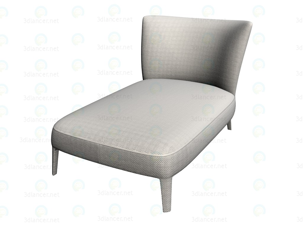 3D modeli Daybed 2807 - önizleme