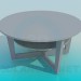 Modelo 3d Mesa-redonda - preview