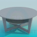 Modelo 3d Mesa-redonda - preview