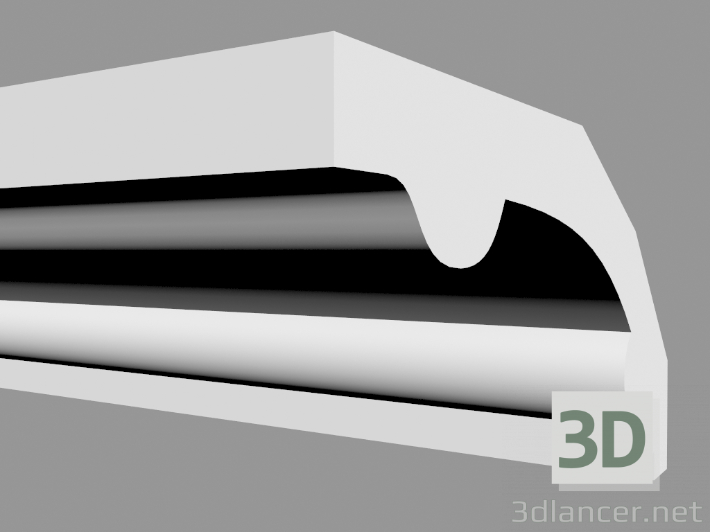 modello 3D Cornice P2057 - anteprima