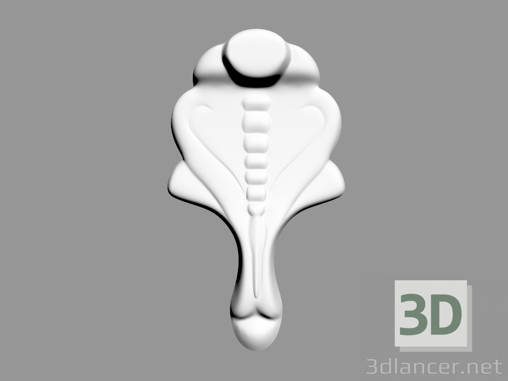 3d model Wall decoration (F11) - preview