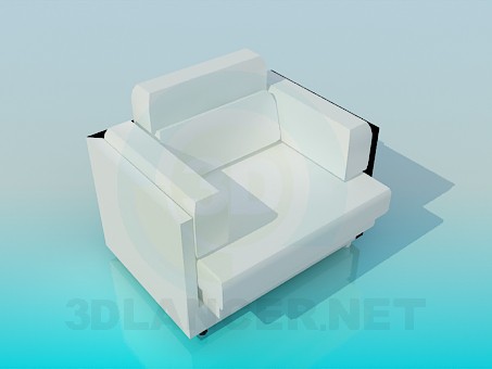 modelo 3D Silla - escuchar modelo 3D Silla - escuchar