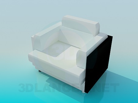 modelo 3D Silla - escuchar modelo 3D Silla - escuchar