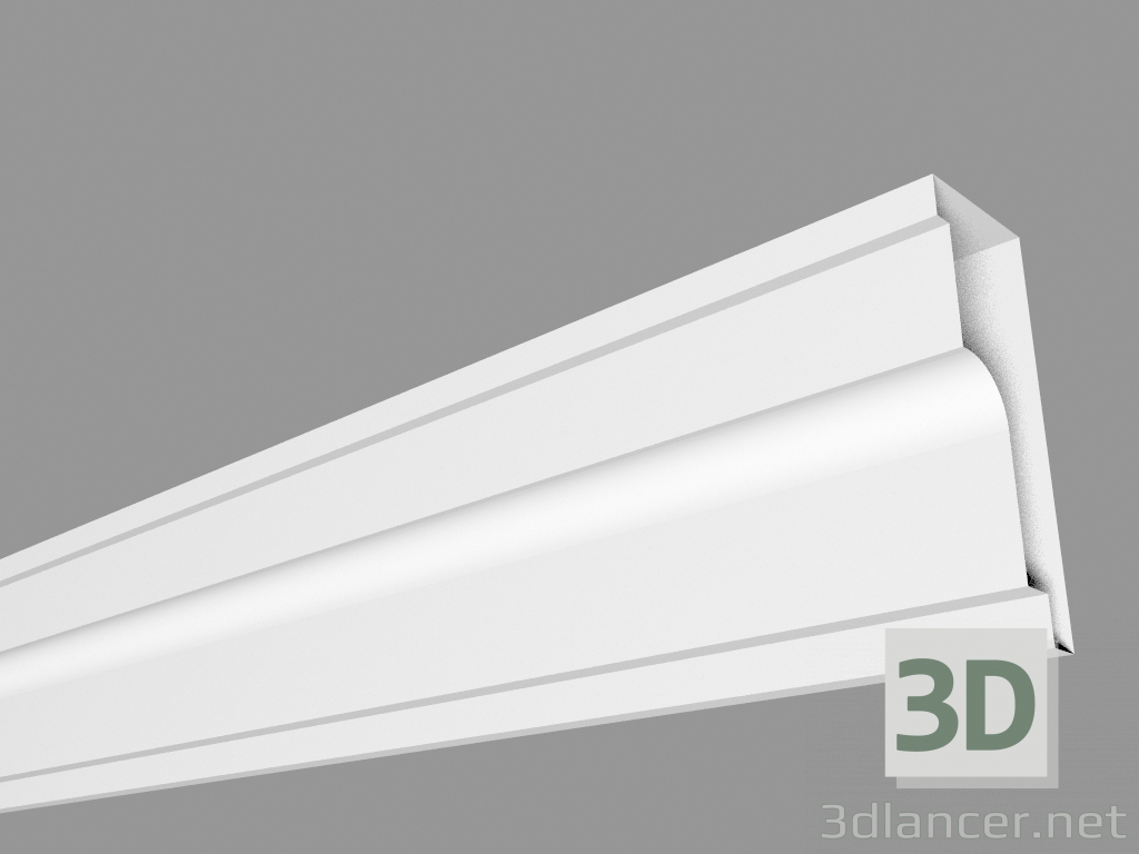 modèle 3D Eaves front (FK39M) - preview