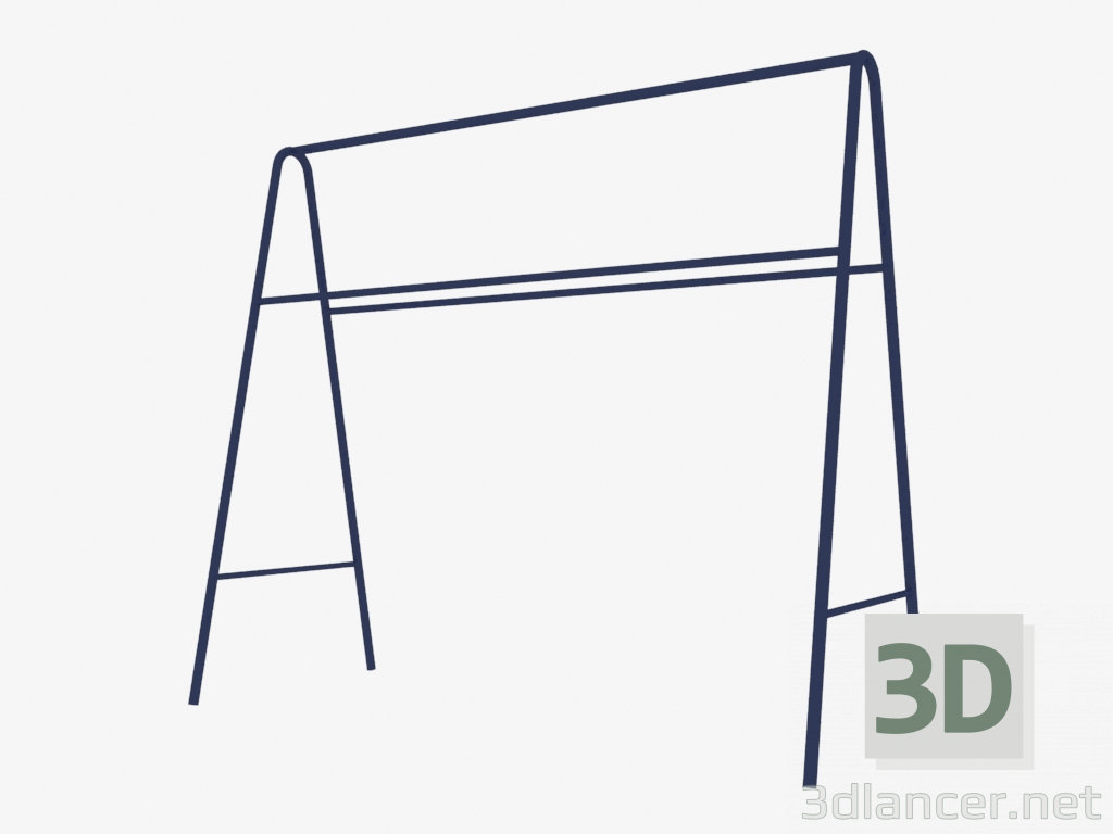 modèle 3D Section économique des tapis (9010) - preview