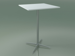 Table carrée 0970 (H 105 - 70x70 cm, M02, LU1)
