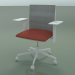 3 डी मॉडल कम बैक कुर्सी 6500 (5 कैस्टर, मेष के साथ, 3 डी एडजस्टेबल आर्मरेस्ट एक्सएल, वी 12) - पूर्वावलोकन