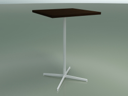 Table carrée 5569 (H 105,5 - 70x70 cm, Wengé, V12)